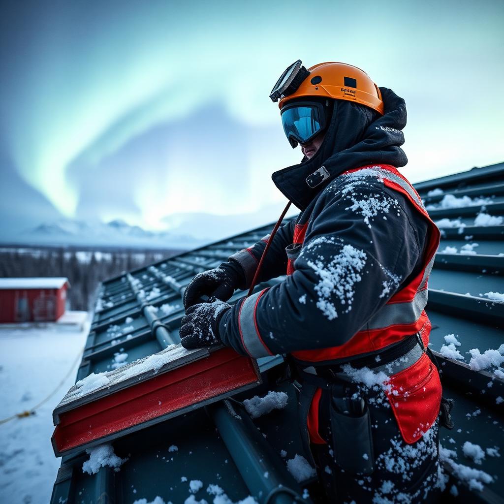 Alaska Arctic Roofing: Extreme Cold Weather Performance Guide