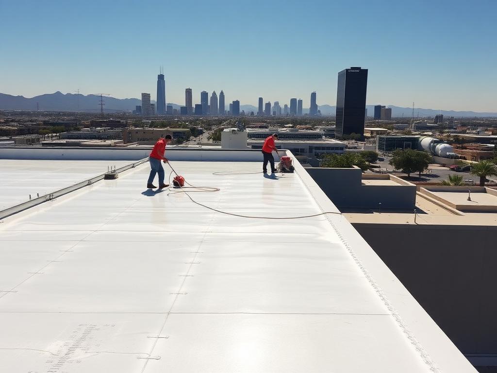 Cool Roof Coatings in Arizona: Energy Savings and Installation Guide
