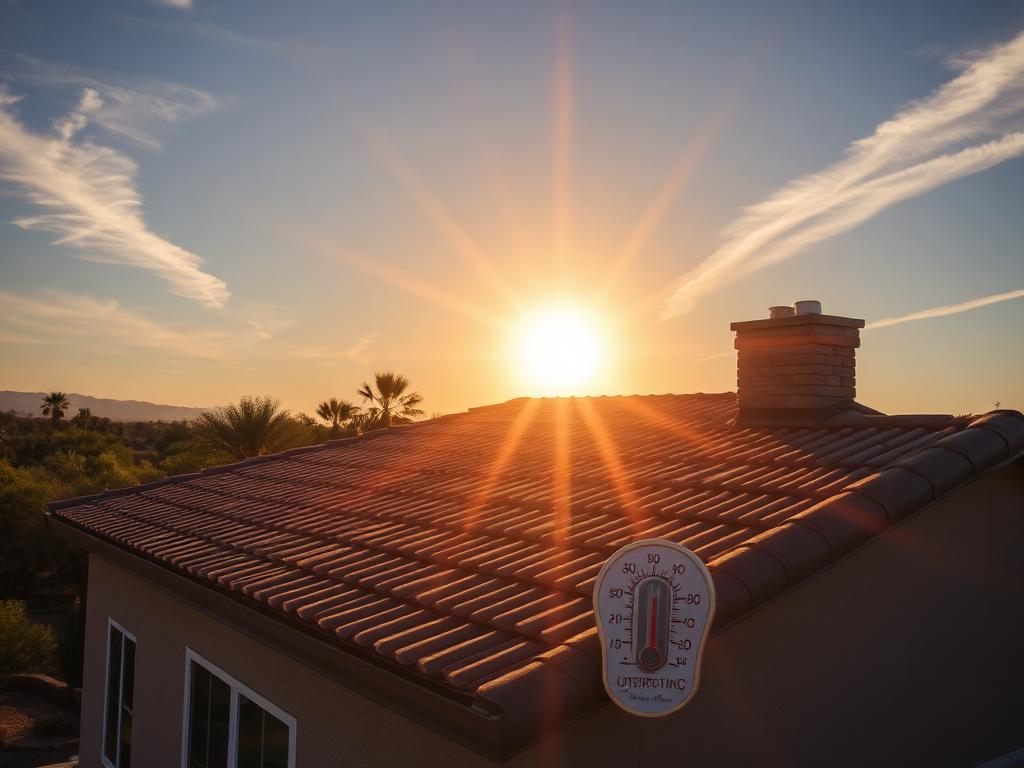Protecting Your Arizona Roof from Extreme Heat: Materials and Strategies