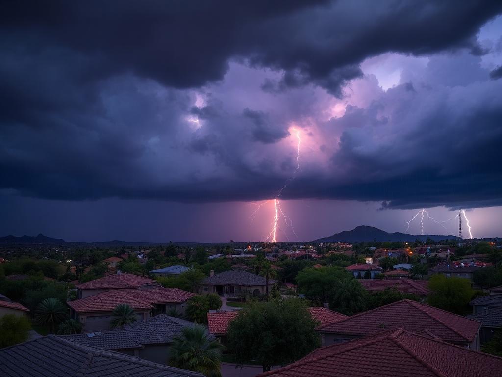 Arizona Monsoon Season Roof Preparation: Protecting Against Storms