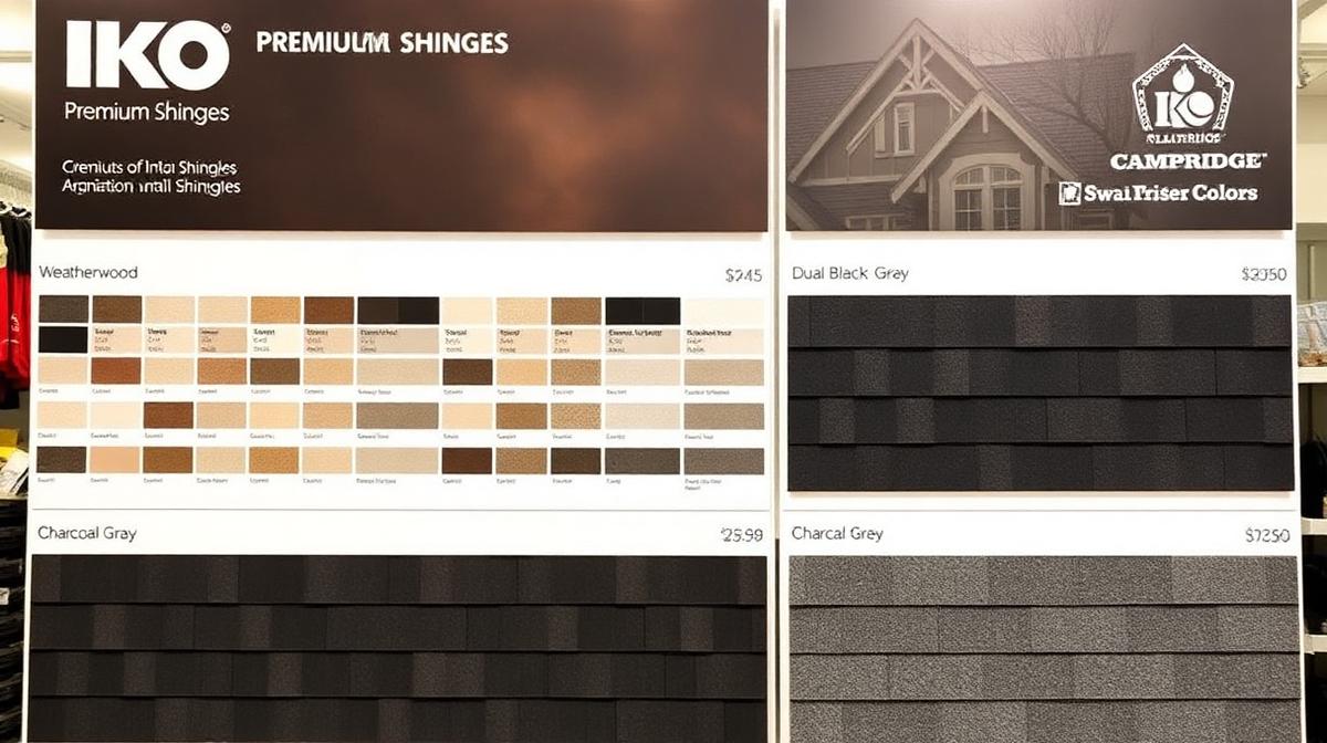 IKO Shingle Colors: Full 2026 Selection Guide for Every Product Line
