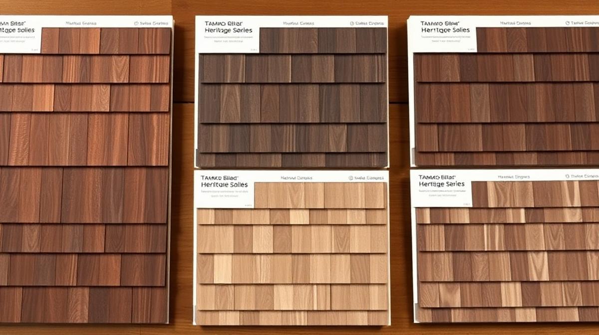 TAMKO Roofing Shingle Colors: Complete 2026 Color Guide for Heritage and Elite Lines