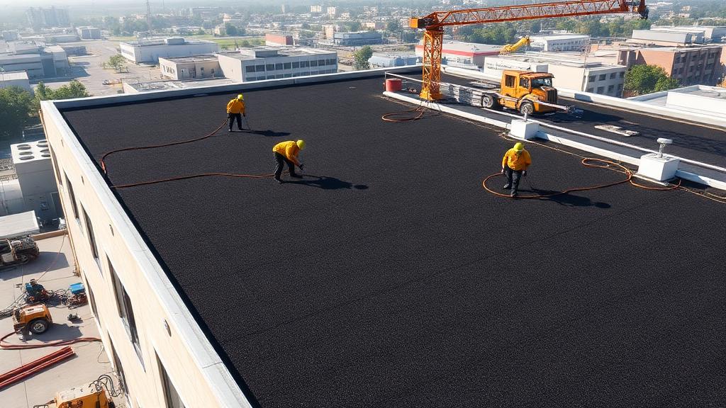Built-Up Roofing (BUR) Systems: The Traditional Choice for Commercial Buildings