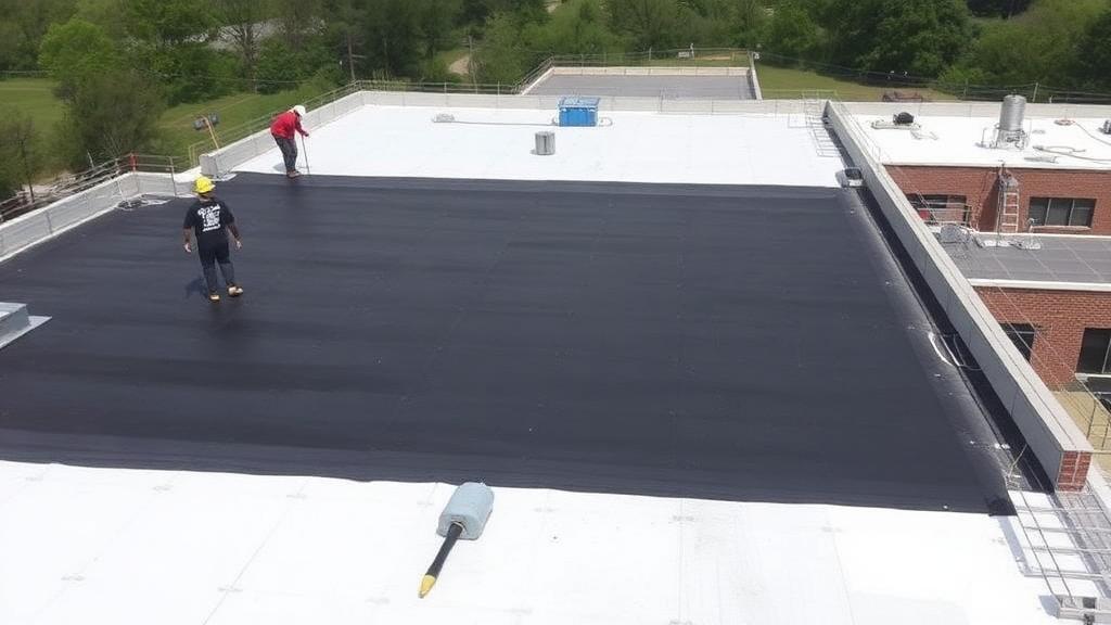 Commercial Flat Roof Systems in Columbus OH: EPDM, TPO, and PVC Compared for 2026 - Commercial roofing guide