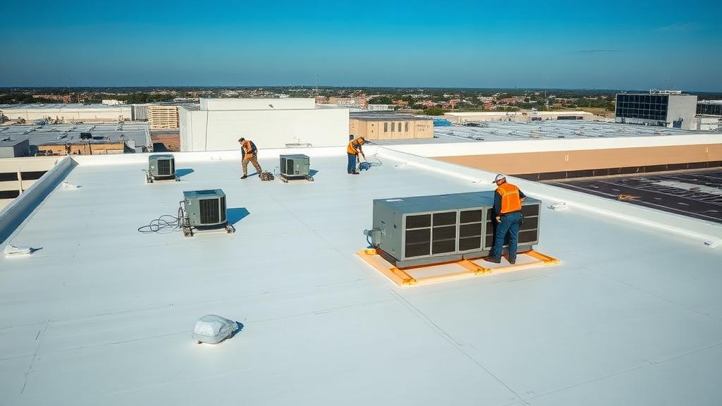 Commercial Flat Roof Systems: Complete Guide to TPO, PVC, and EPDM Membranes