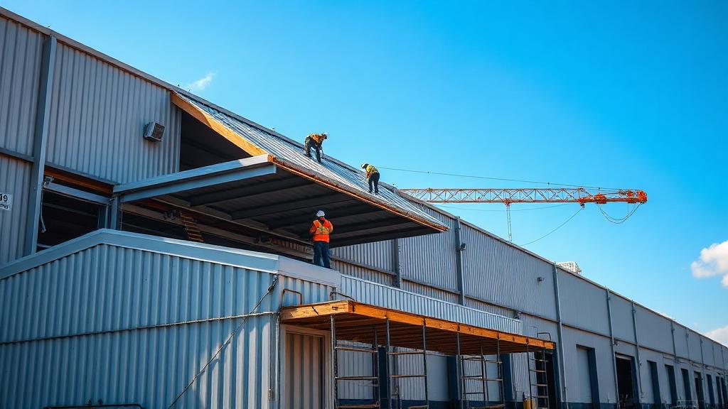 Commercial Metal Roofing: Benefits, Types, and Installation Guide for Business Owners - Commercial Roofing roofing guide