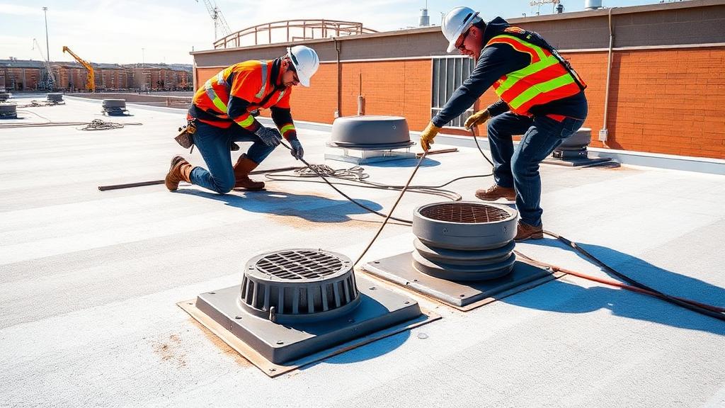 Commercial Roof Drainage Systems: Design, Installation, and Maintenance Guide - Commercial Roofing roofing guide