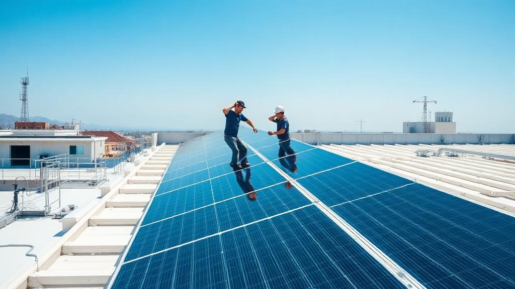 Solar Roofing for Commercial Buildings: Integration, Benefits, and ROI Analysis - Commercial Roofing roofing guide