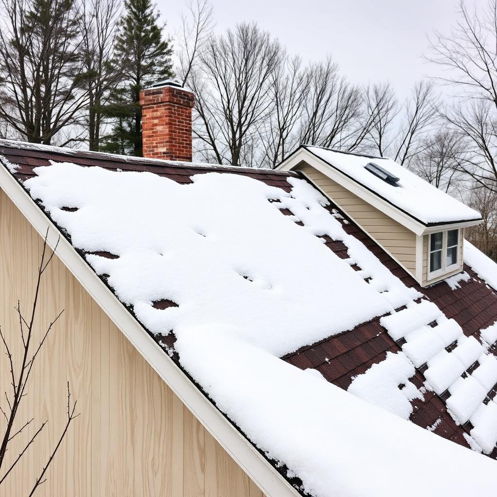 Connecticut Winter Roofing: Ice Dam Prevention and Snow Management - Maintenance roofing guide