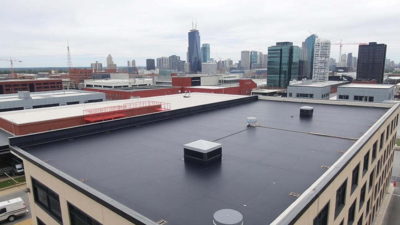 Commercial Flat Roof TPO Installation in Detroit: 2026 Complete Business Guide - Materials roofing guide