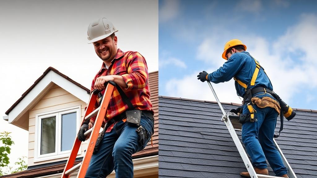 DIY Roof Repair vs Hiring a Professional: What You Need to Know - Roof Repair roofing guide