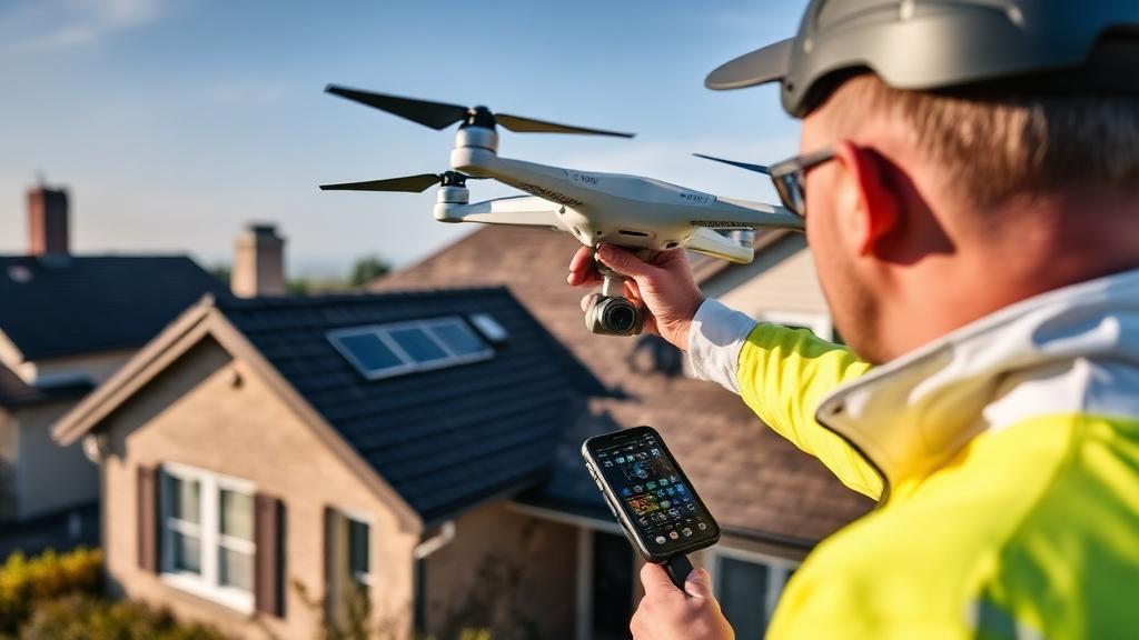 Drone Roof Inspections for Insurance Claims: Technology, Benefits, and What to Expect - Insurance roofing guide