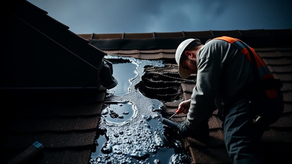 Emergency Roof Leak Repair: What to Do When Water Starts Coming In