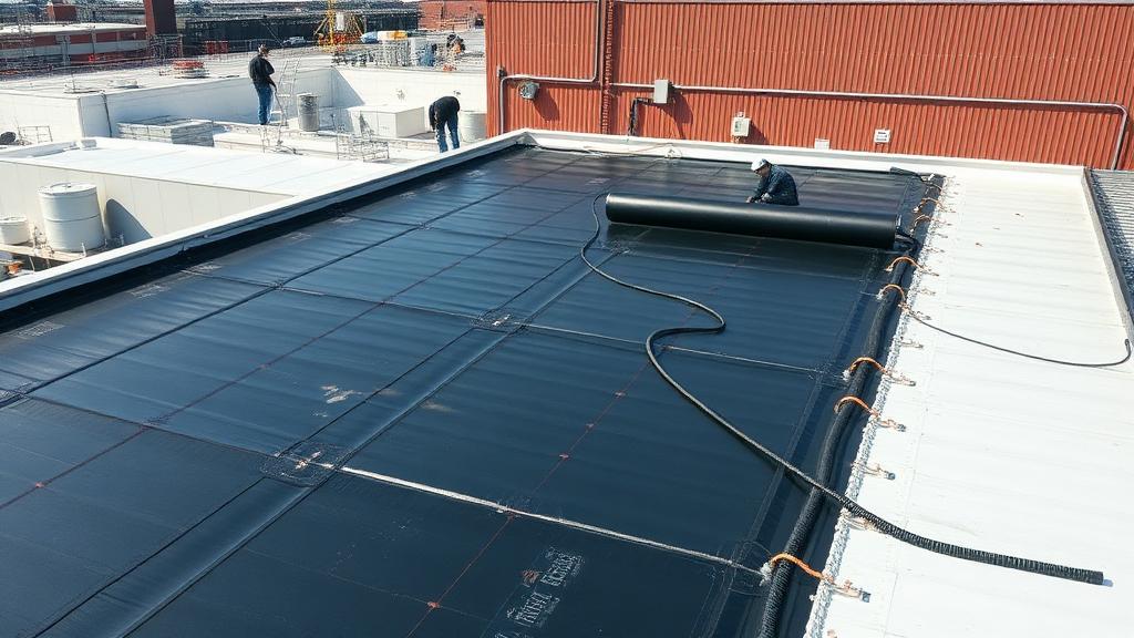 EPDM Roofing for Commercial Buildings: Installation, Maintenance, and Repair Guide - Commercial Roofing roofing guide