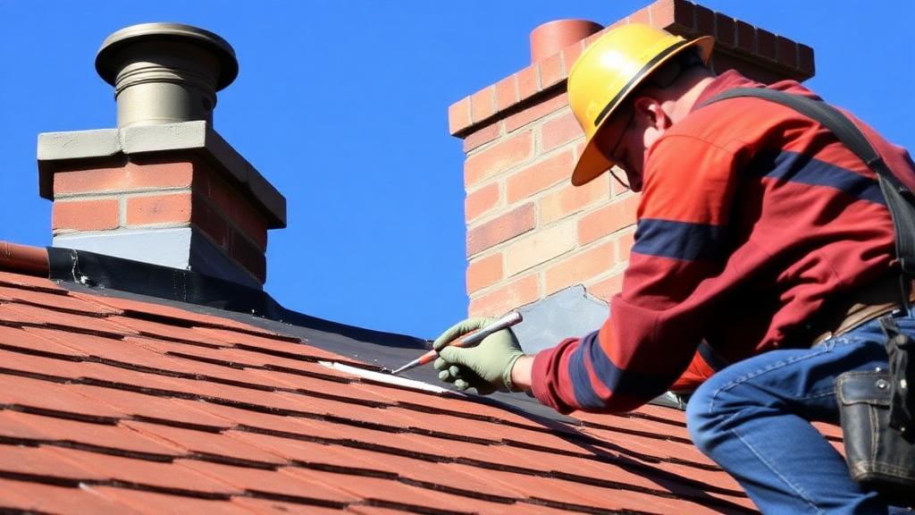 Roof Flashing Repair: How to Fix Leaks Around Chimneys, Vents, and Skylights