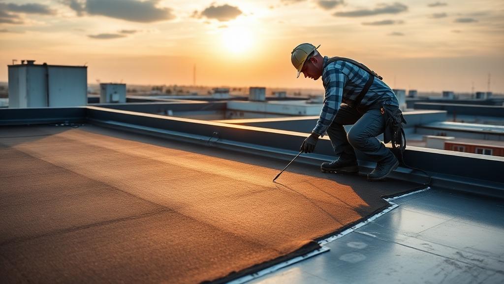 Flat Roof Repair: Common Problems and Professional Solutions - Roof Repair roofing guide