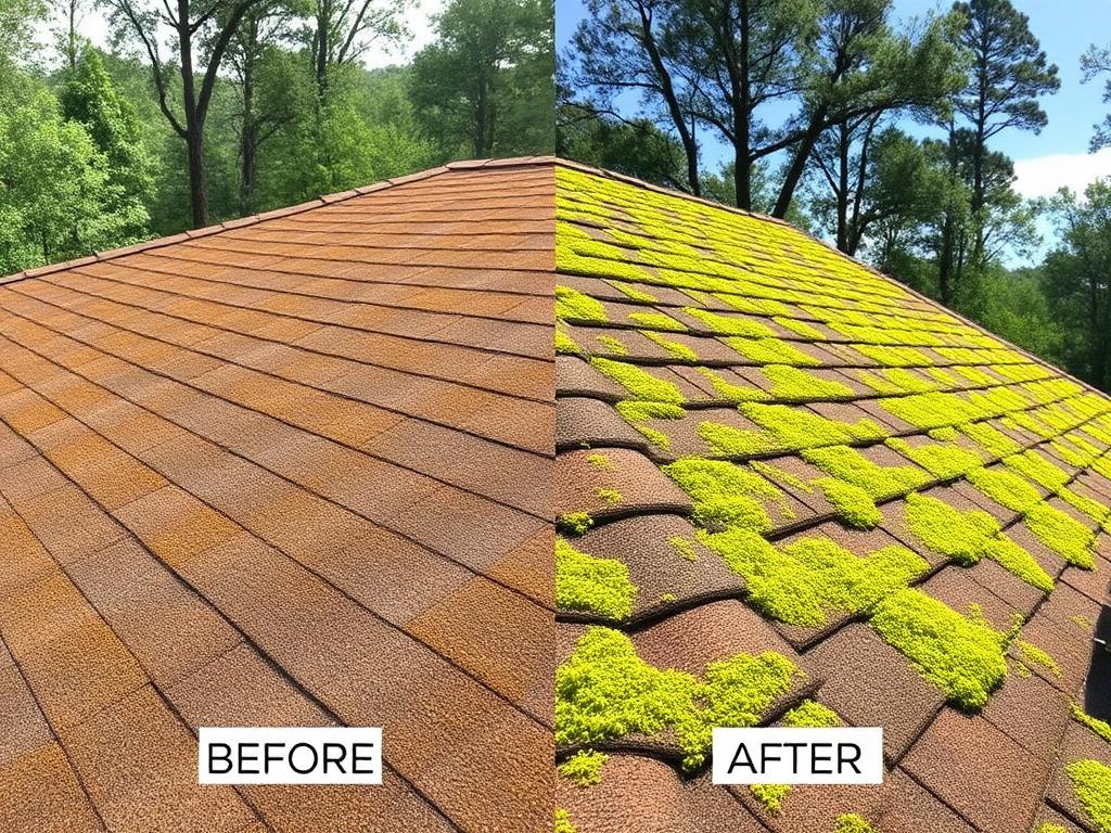 Moss and Algae Removal for Georgia Roofs: Prevention and Treatment