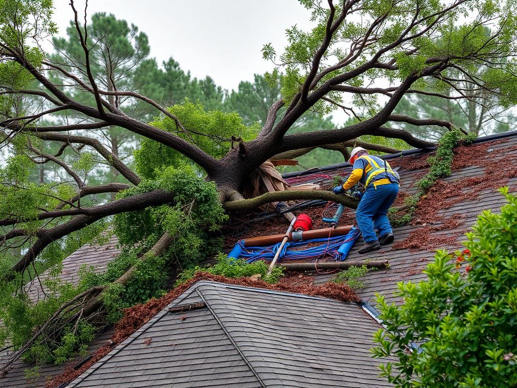 Georgia Storm Damage: Roof Repair and Insurance Claims Guide