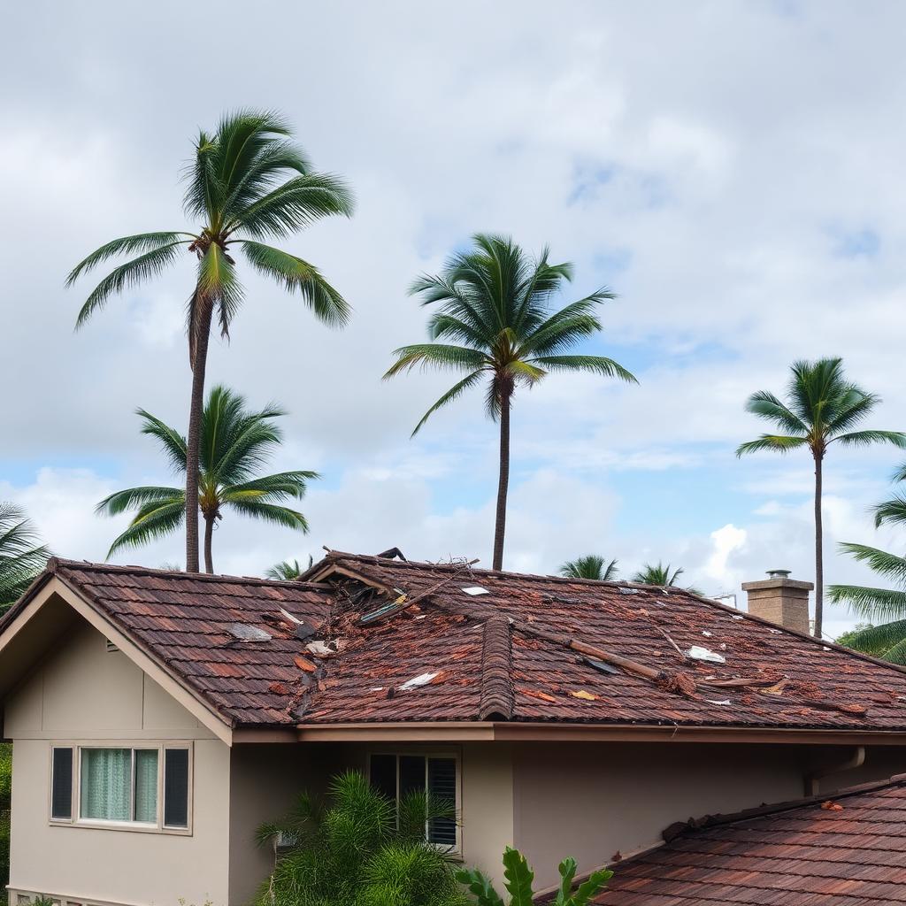 Hawaii Hurricane Roofing: Protection and Recovery Guide - Storm Damage roofing guide