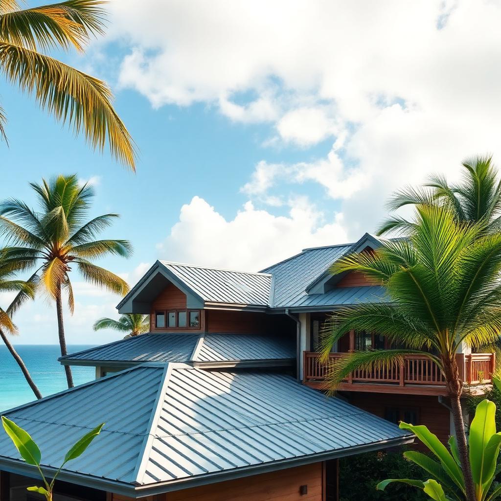 Hawaii Metal Roofing: Durable Solutions for Tropical Climate - Materials roofing guide