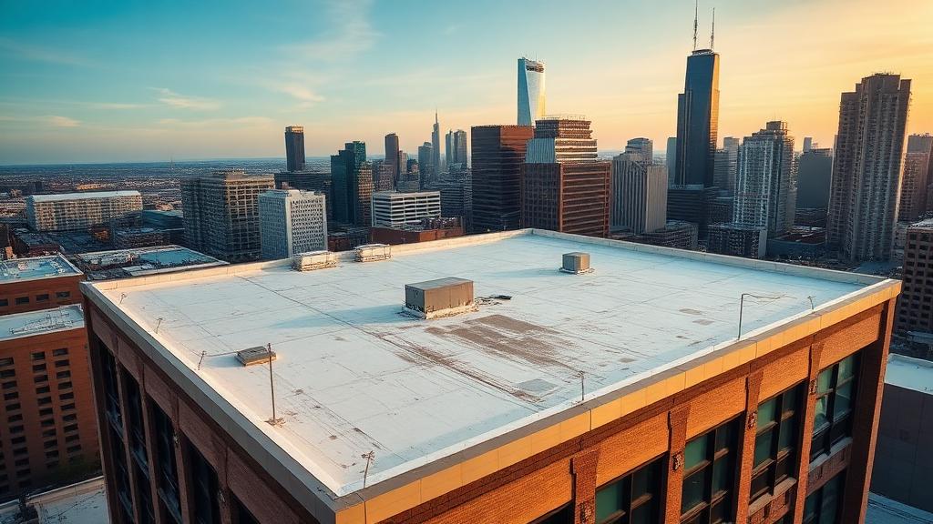 Illinois Flat Roof Guide: Urban and Commercial Roofing Solutions - Materials roofing guide