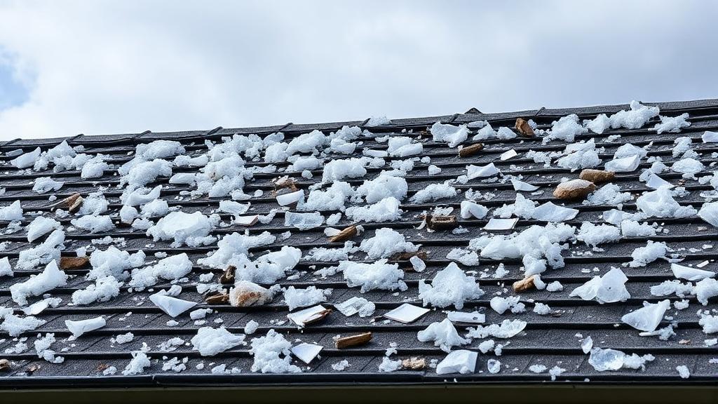 Illinois Hail Damage: Protecting and Repairing Your Prairie State Roof - Storm Damage roofing guide