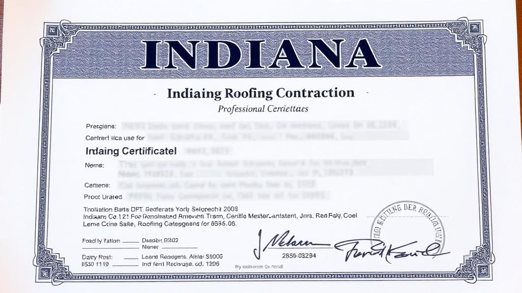 Indiana Roofing Contractor Requirements: Verification and Protection Guide