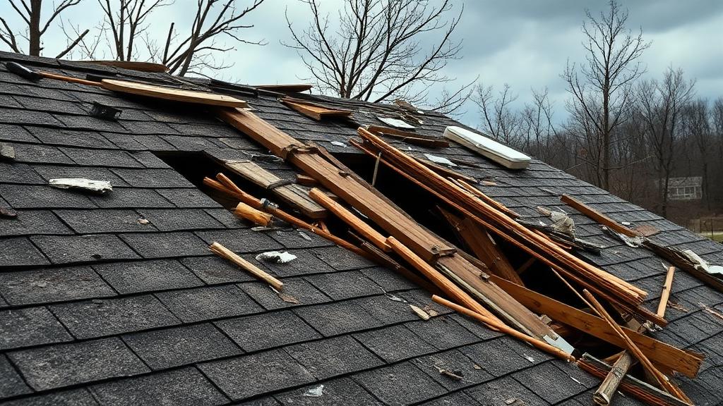 Indiana Storm Damage: Protecting Your Roof from Tornadoes and Severe Weather
