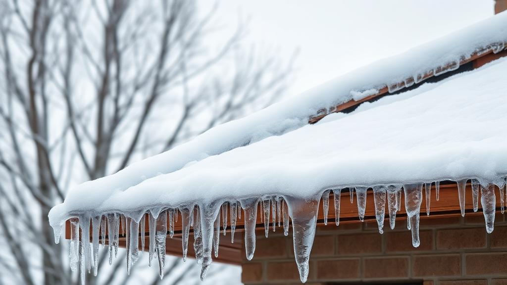 Indiana Winter Roofing: Managing Snow, Ice, and Cold Weather - Maintenance roofing guide