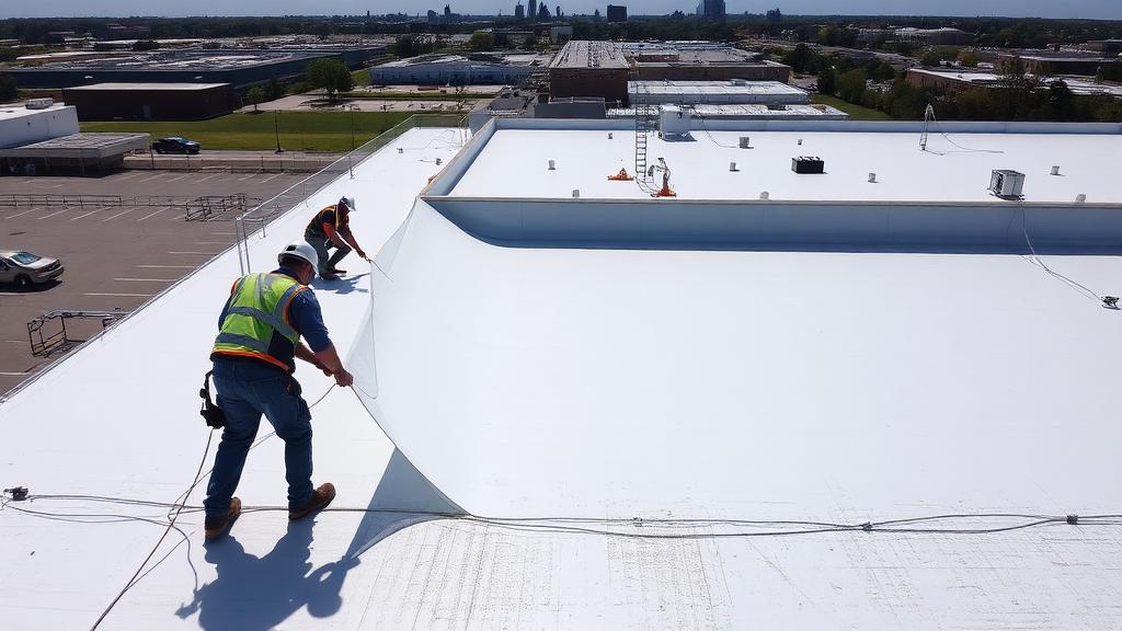 TPO vs. EPDM Roofing in Indianapolis: Commercial Membrane Comparison (2026) - Commercial Roofing roofing guide