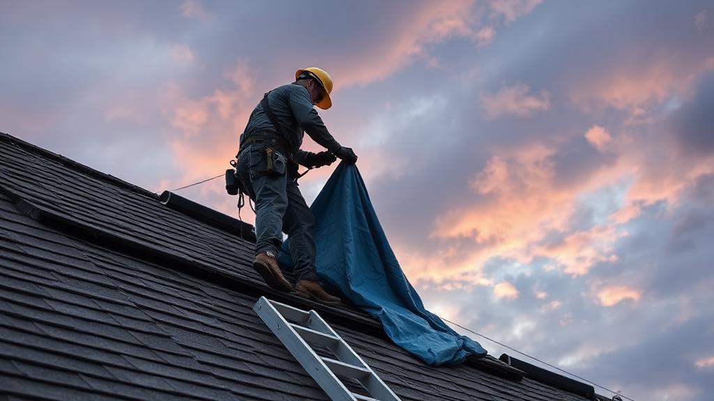 Emergency Roof Repair in Jacksonville: What to Do After Storm Damage in 2026