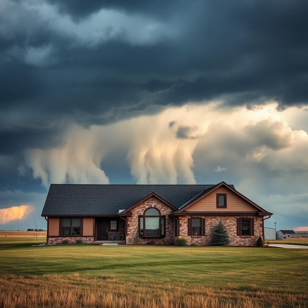 Kansas Wind-Resistant Roofing: Tornado Alley Protection Guide