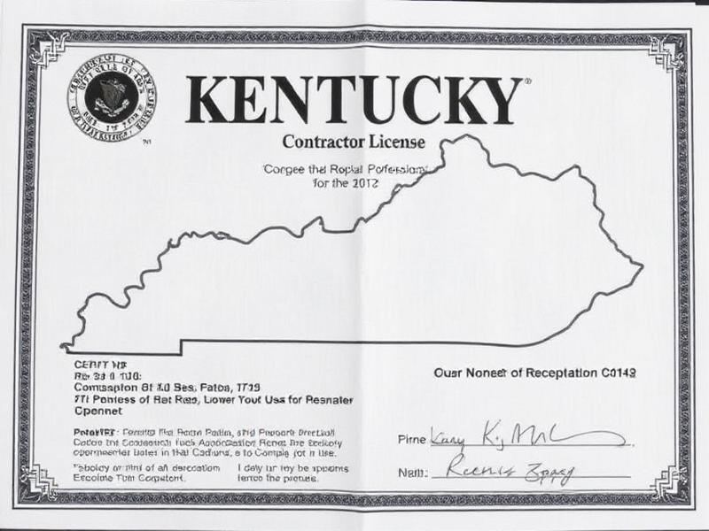 Kentucky Roofing Contractor Requirements: State Licensing Guide