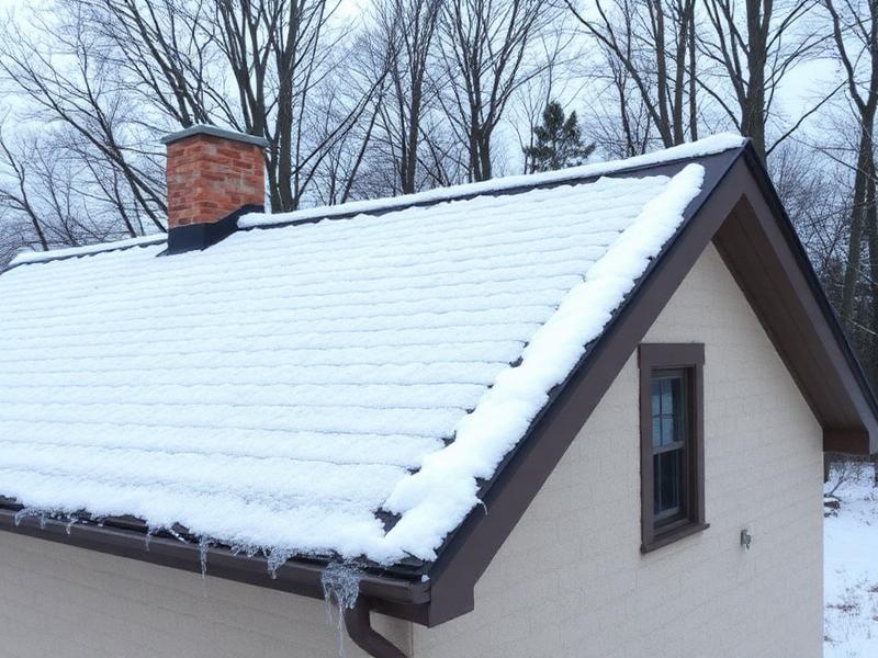 Kentucky Winter Roofing: Ice Dam Prevention and Cold Weather Protection - Maintenance roofing guide