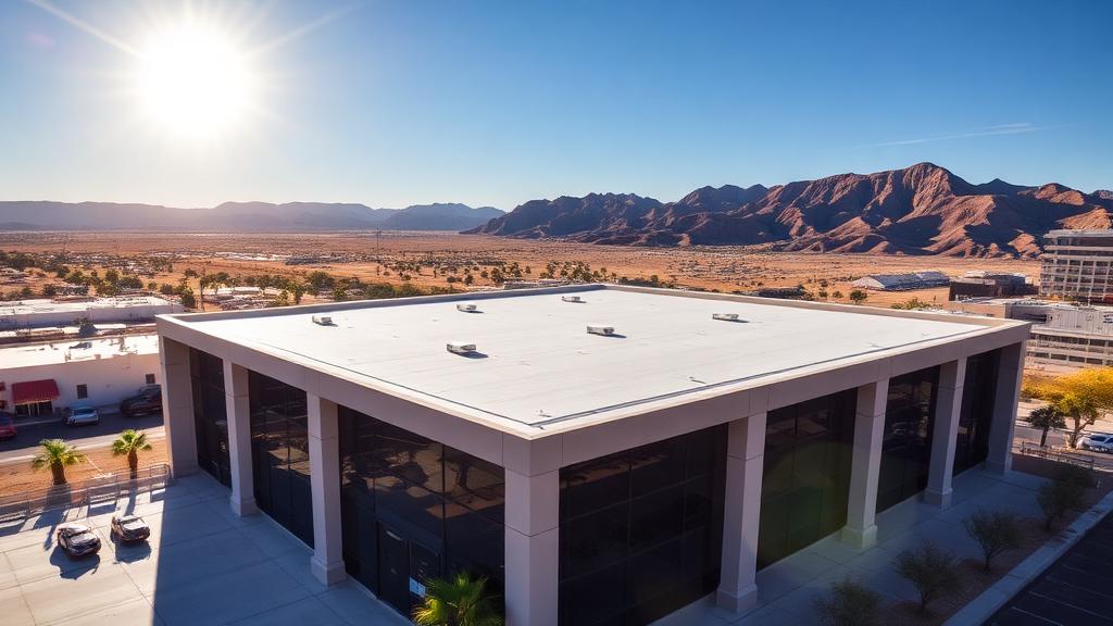 Commercial TPO Roofing in Las Vegas: Best Flat Roof Systems for Desert Heat (2026)