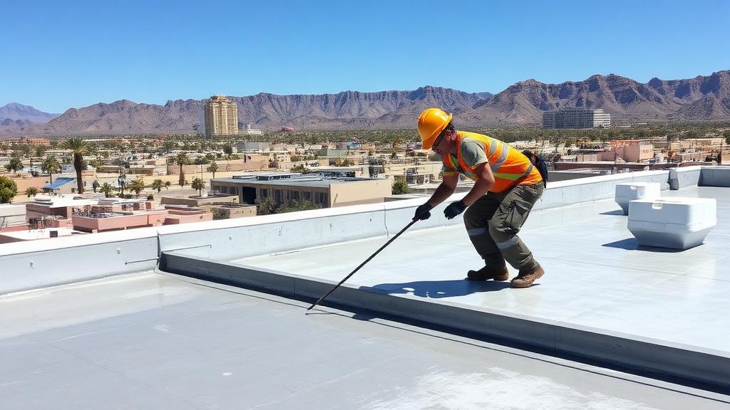 Elastomeric Roof Coatings in Las Vegas: Extend Your Roof's Life in Desert Heat 2026 - Maintenance roofing guide