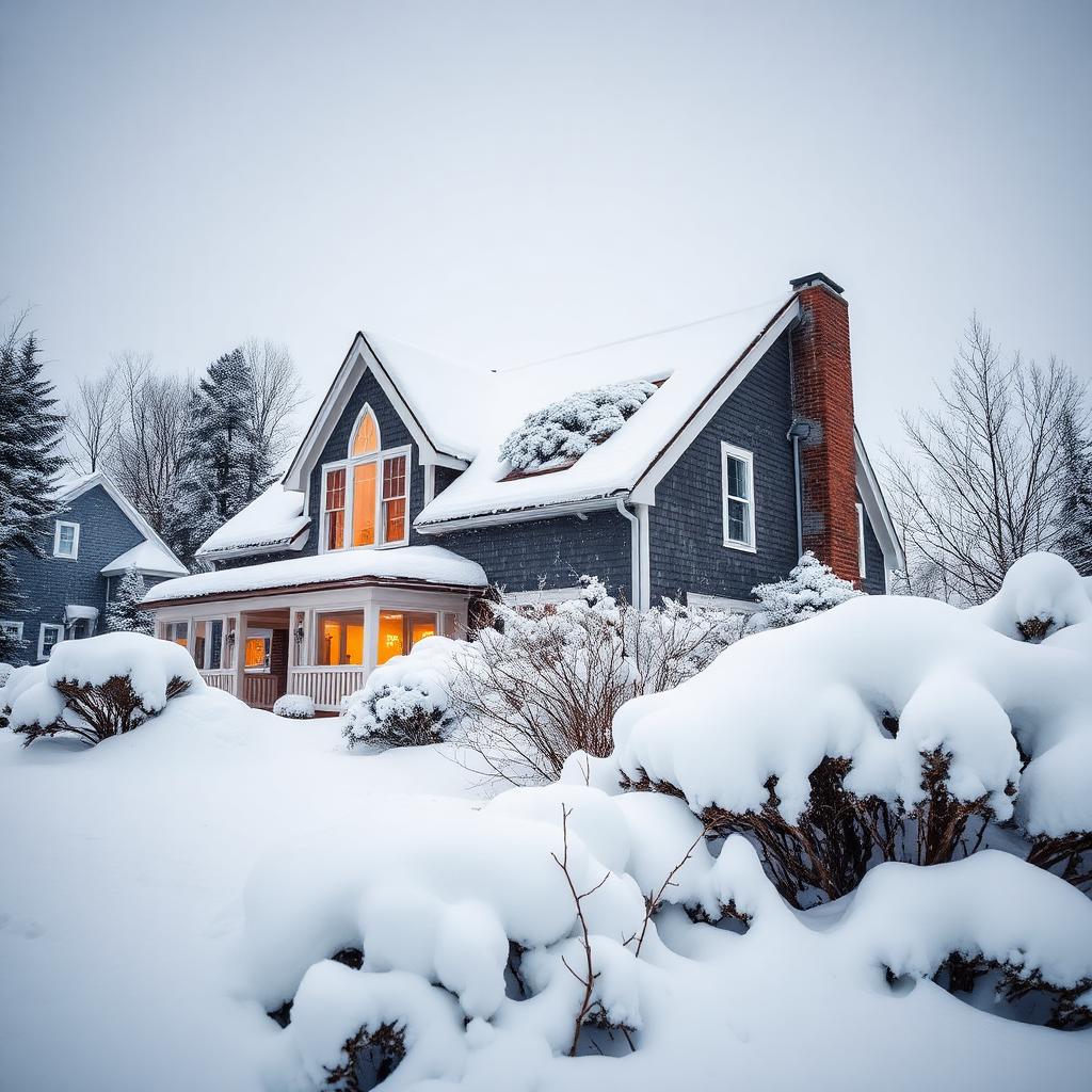 Maine Metal Roofing: New England Winter Performance Guide