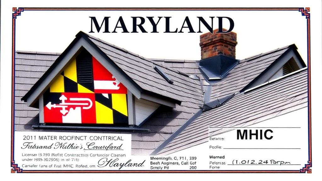 Maryland Roofing Contractor License Requirements: MHIC Guide