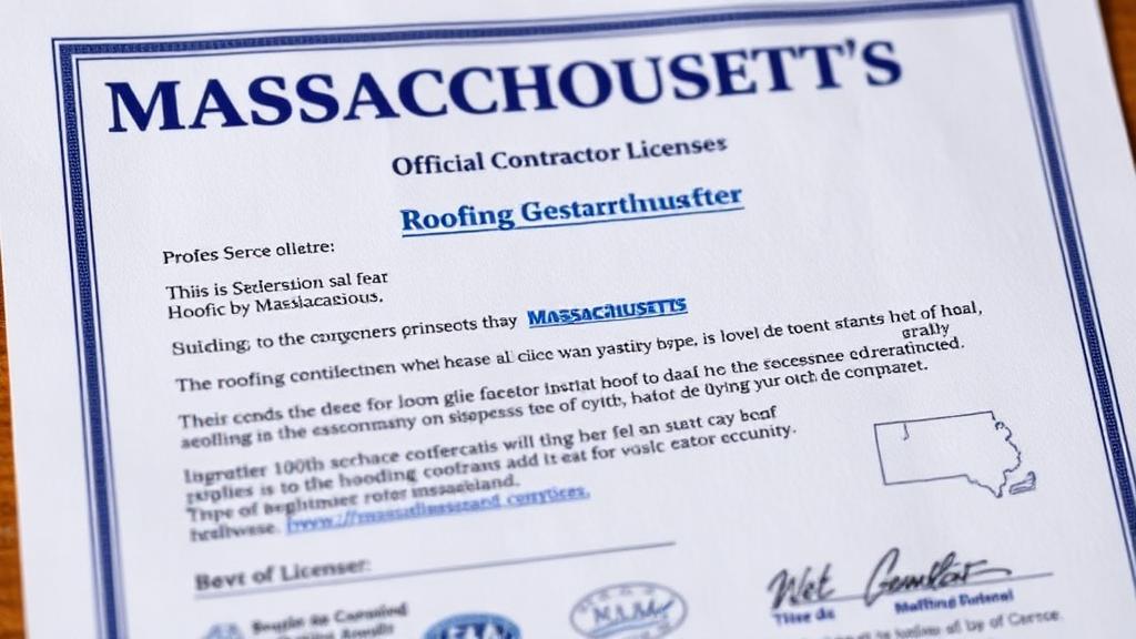Massachusetts Roofing Contractor License Requirements: HIC Registration Guide - Guides roofing guide