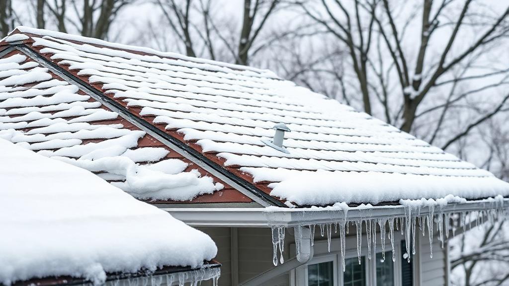 Massachusetts Winter Roofing: Ice Dams, Snow Loads, and Cold Weather Care - Maintenance roofing guide