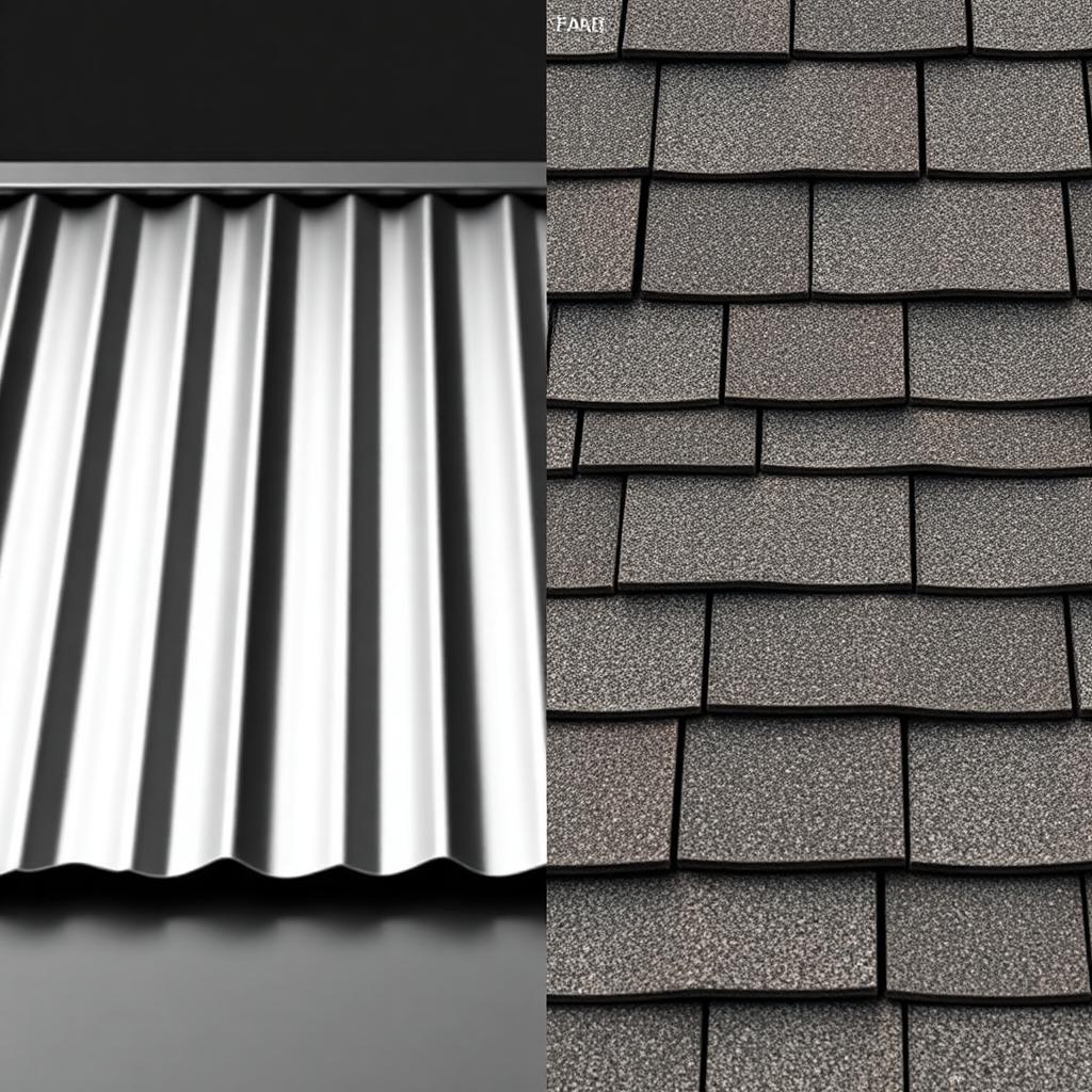 Metal Roofing vs. Asphalt Shingles: The Complete Comparison