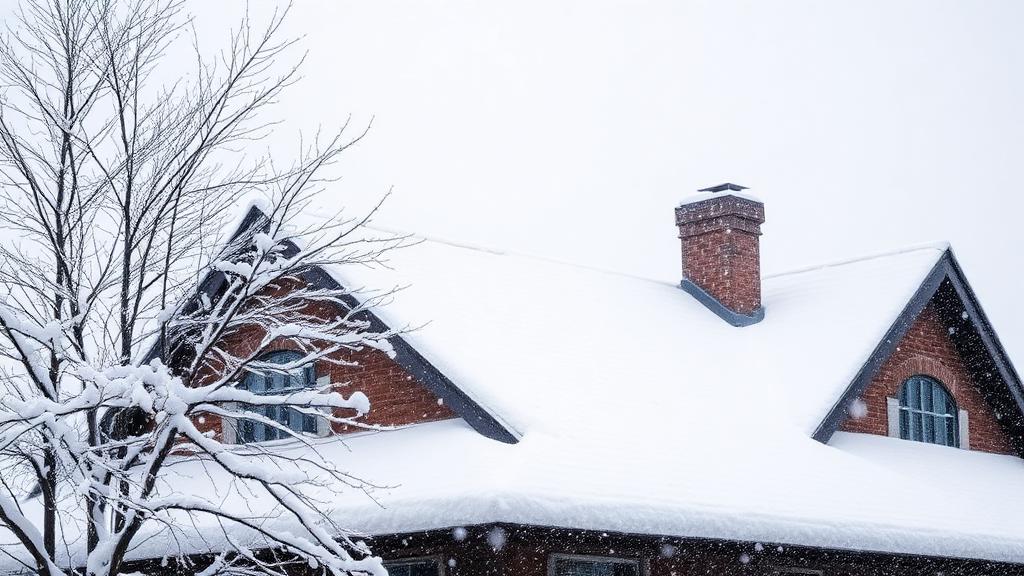 Michigan Winter Roofing: Lake Effect Snow, Ice Dams, and Cold Weather Protection