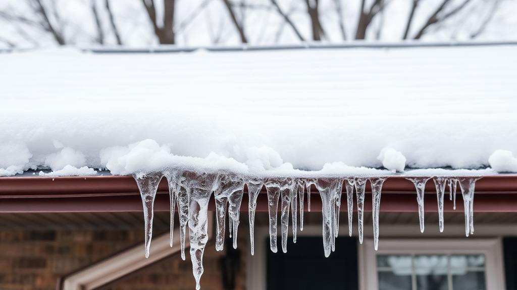 Winter Roof Problems in Milwaukee: Ice Dams, Snow Loads, and Cold Weather Solutions