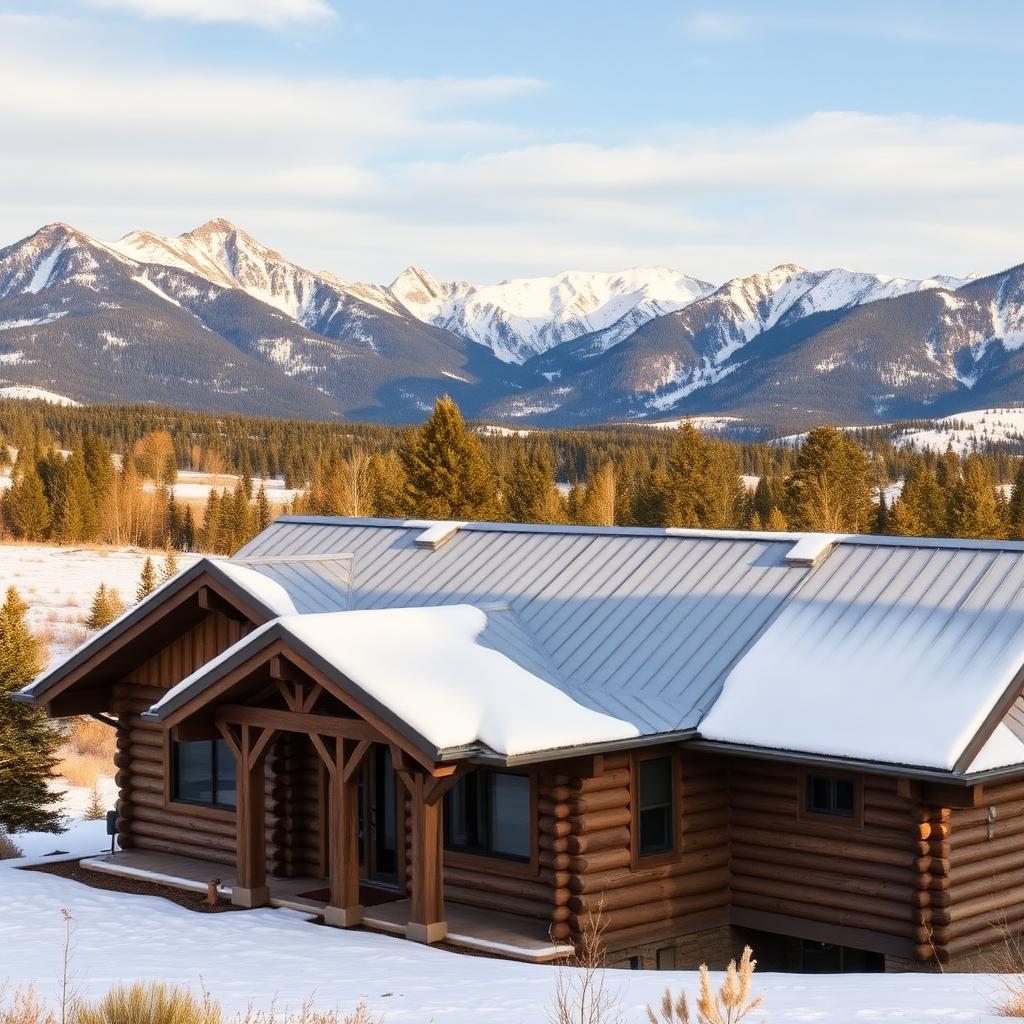 Montana Metal Roofing: Mountain and Prairie Performance Guide - Materials roofing guide