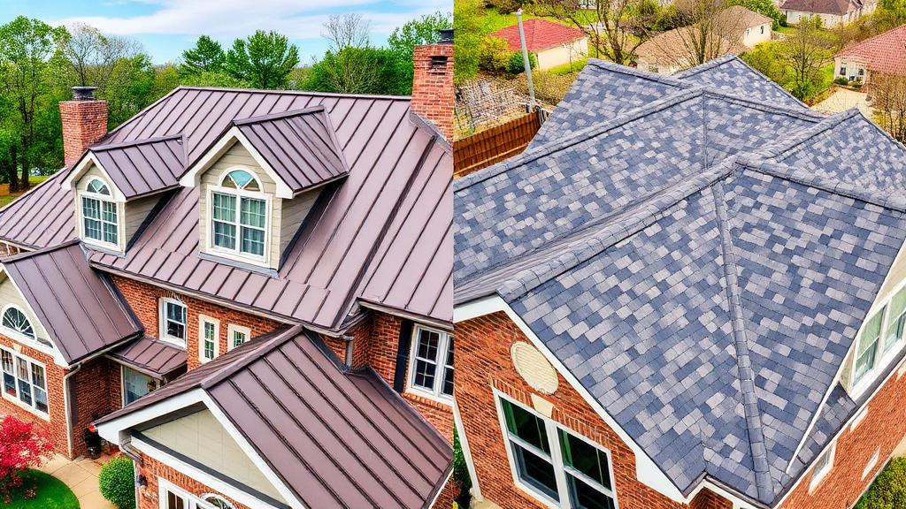 Metal Roofing vs. Asphalt Shingles in Nashville: 2026 Cost Comparison