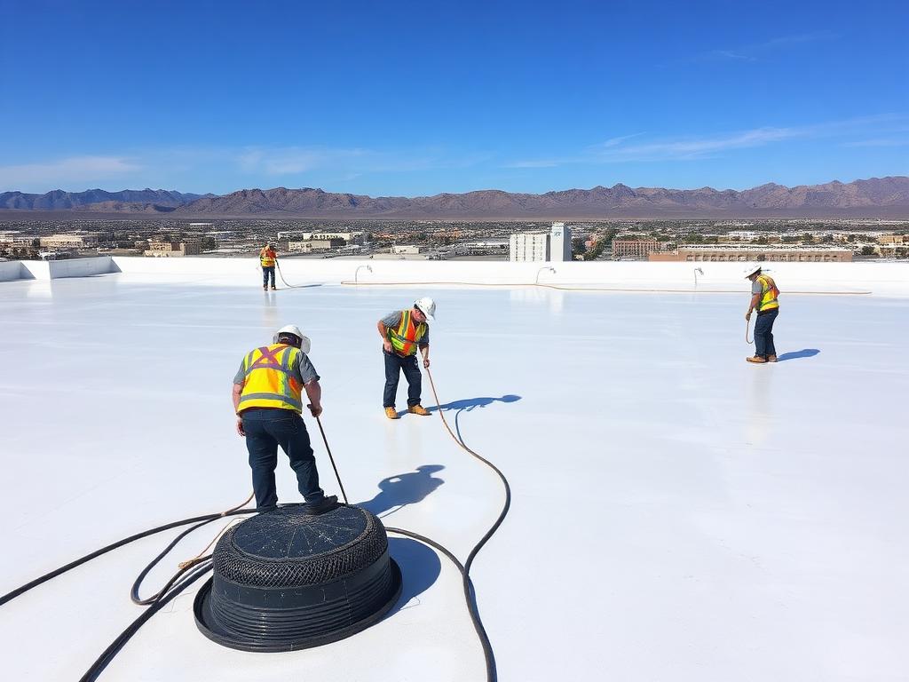 Cool Roof Solutions for Las Vegas: Beat the Heat and Save Money