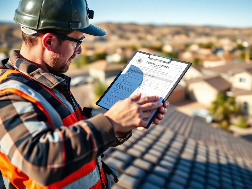 Nevada Roofing Contractor License Requirements: NSCB Guide