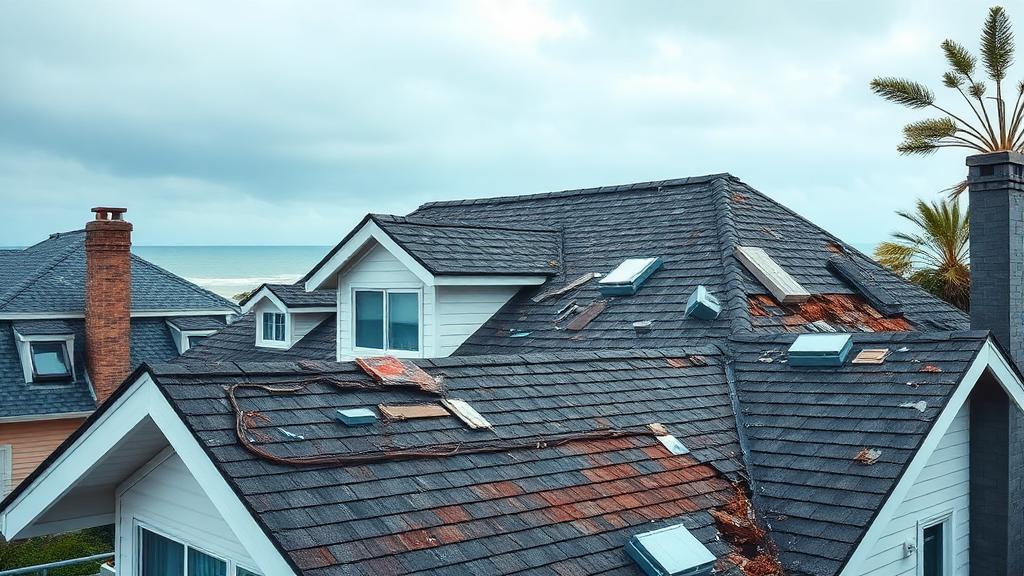 New Jersey Coastal Storm Damage: Hurricane and Nor'easter Roof Protection - Storm Damage roofing guide