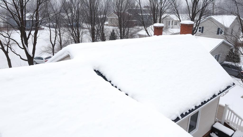 New Jersey Winter Roofing: Snow, Ice Dams, and Cold Weather Care - Maintenance roofing guide