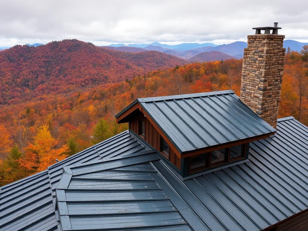 Metal Roofing for North Carolina: Coastal and Mountain Performance